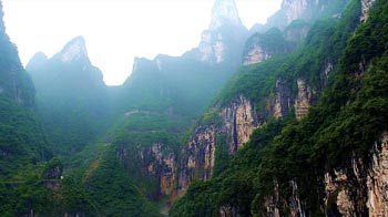 張家界國家森林公園、鳳凰古城純玩兩晚三日游