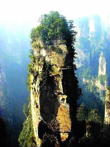 張家界國家地質(zhì)森林公園、黃石寨、金鞭溪休閑一日游