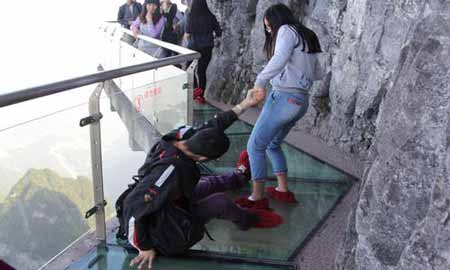 張家界、黃石寨、金鞭溪、大峽谷、玻璃橋、天門山高品質(zhì)三日游